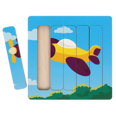 Пазлы Транспорт Самолет Mapacha 962197 1